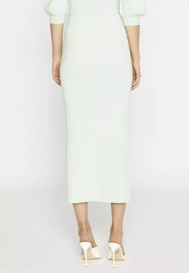 Mint Midi Skirt