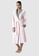 Belmanetti pink Montreux Shawl Collar Cotton Robe E91C5AA681A4B5GS_4