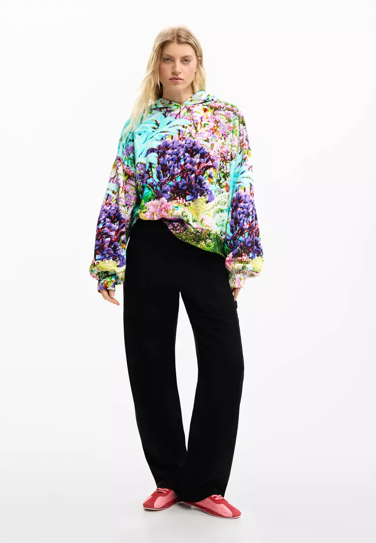 Wild garden sweatshirt