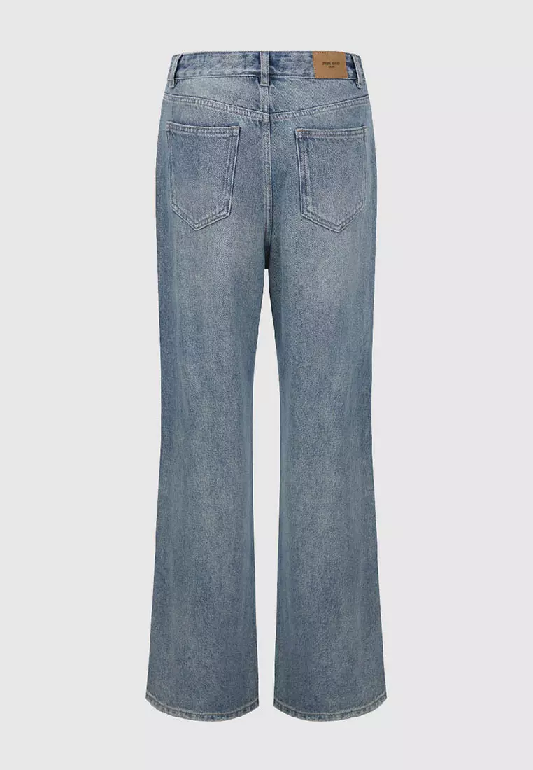 Wide-Leg Pants Jeans