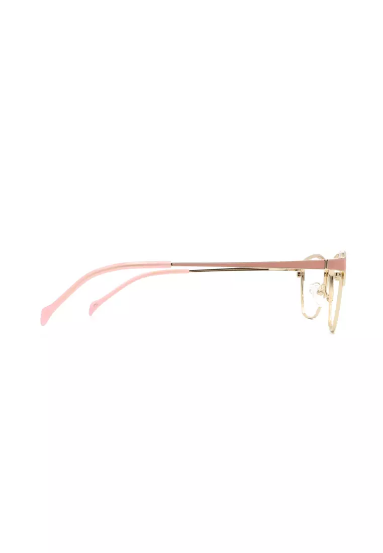SS1943 (C1-Pink & Gold) Anti-Radiation Computer Eyeglasses for Women
