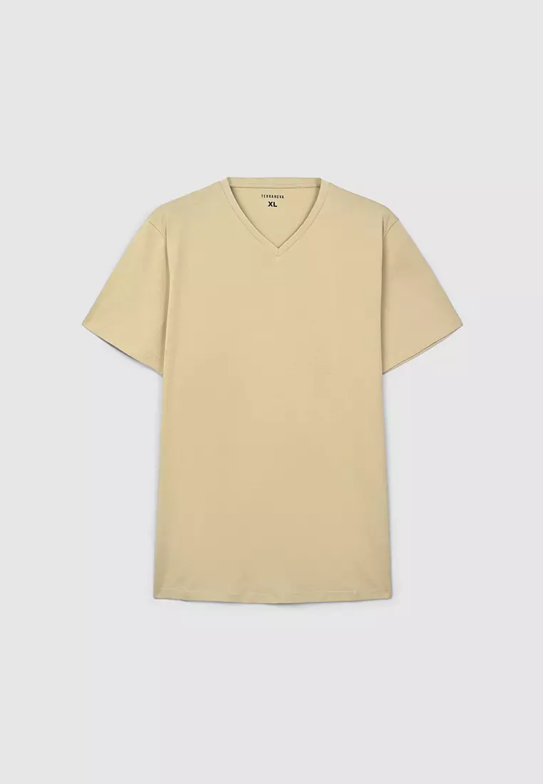 Man Short-Sleeved T-Shirt