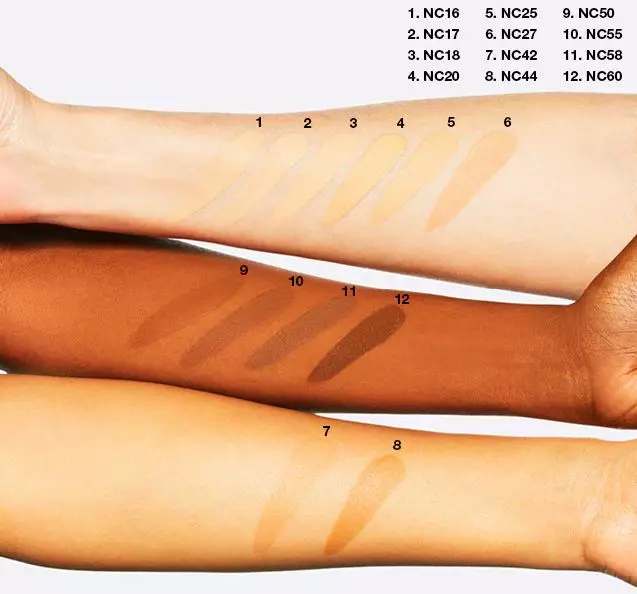 Mac Cosmetics Studio Fix Fluid SPF15 - NC20