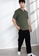 Origin by Zalora green Oversized Polo Shirt made from Tencel ACA27AA6154607GS_4