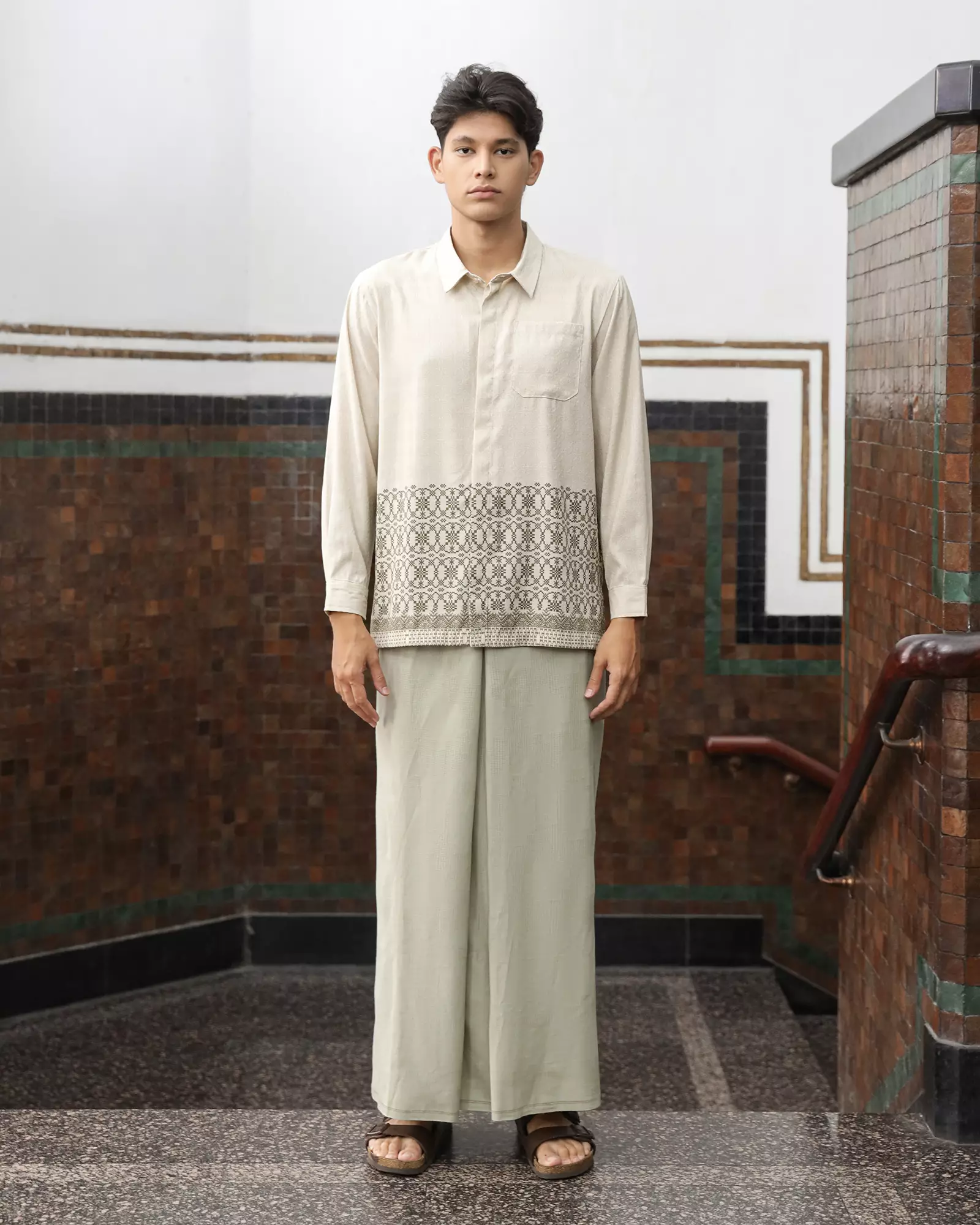 KASEP GYRAN SARUNG / SARUNG DEWASA - MOCCA