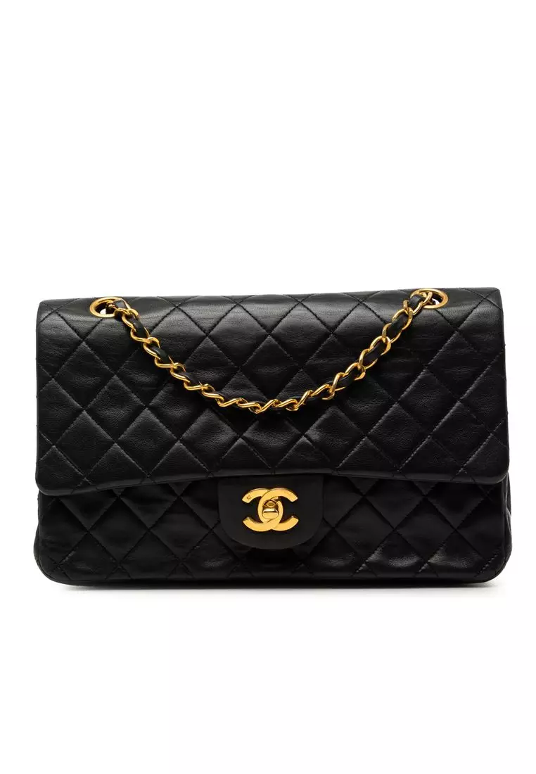 Pre-Loved Chanel Medium Classic Lambskin Double Flap