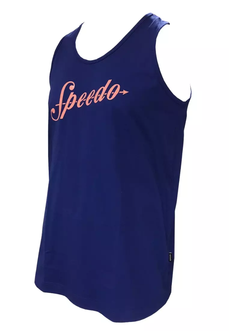 Ammonite Blue Male Volley Vest