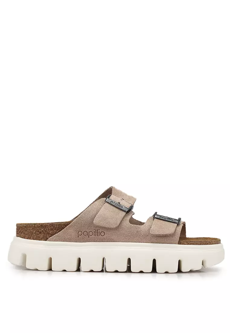 Discount on Birkenstock  shoes - SKU: Arizona PAP Chunky Suede