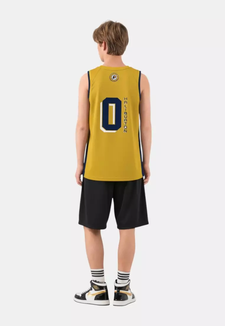#0 Tyrese Haliburton Indiana Pacers Basketball Jersey for Men Core Collection [N6Q1]