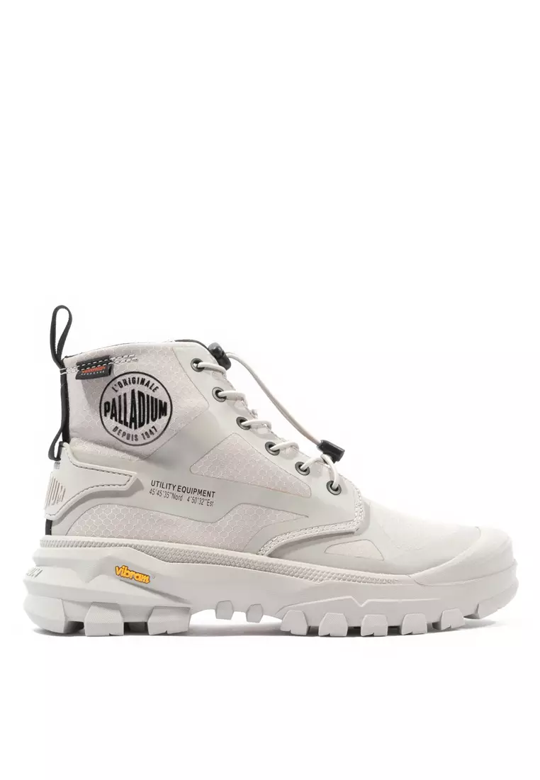 Palladium UNISEX PALLARIDER CUFF WATERPROOF HIGH-TOP SNEAKERS