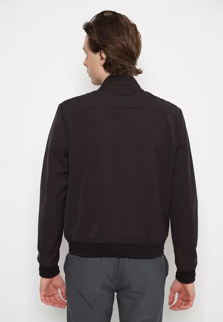 Jobb Alexando Jacket Pria Regular Fit Coklat