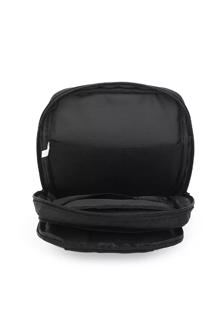 Men's Sling Bag / Crossbody Bag (Tas Selempang Pria) - Hitam