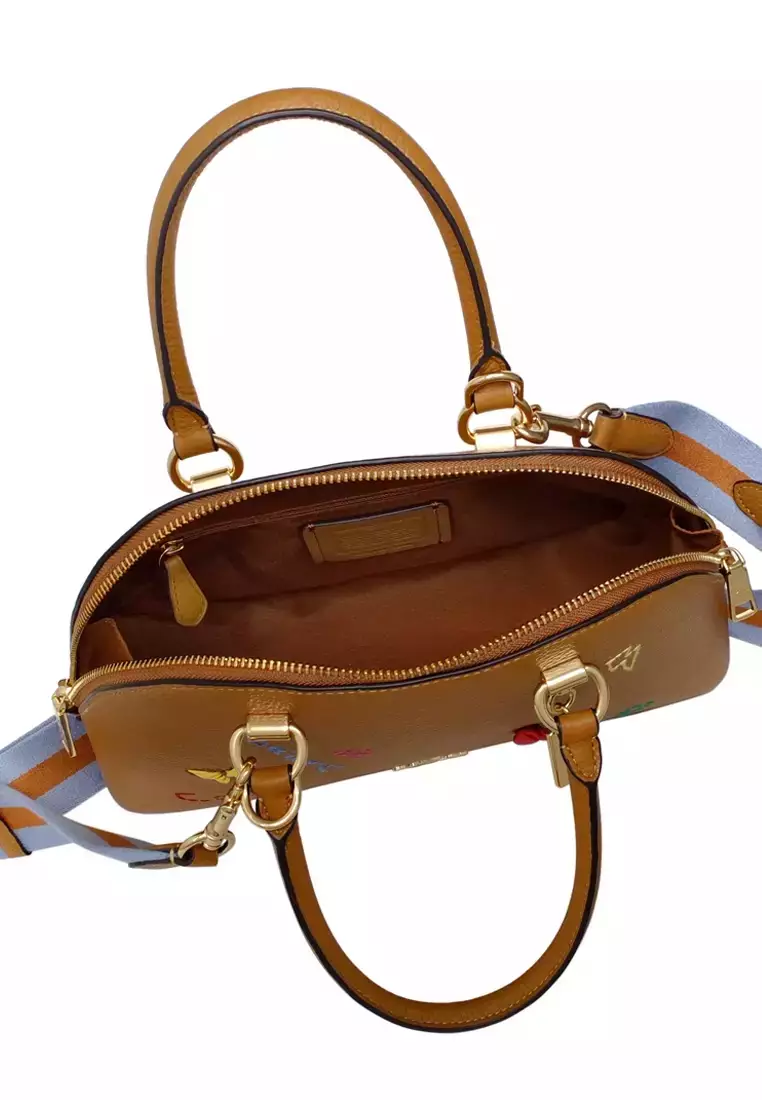 Coach C8281 Katy Satchel With outlet Diary Embroidery