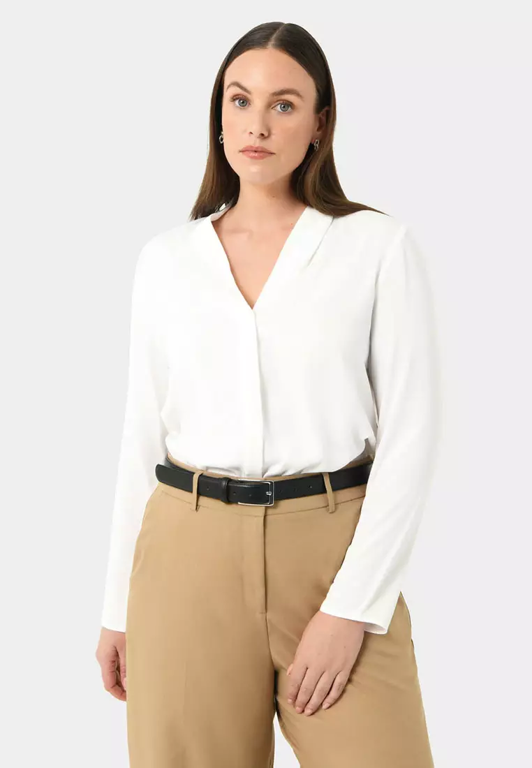 Lilian 2 Long Sleeve Blouse