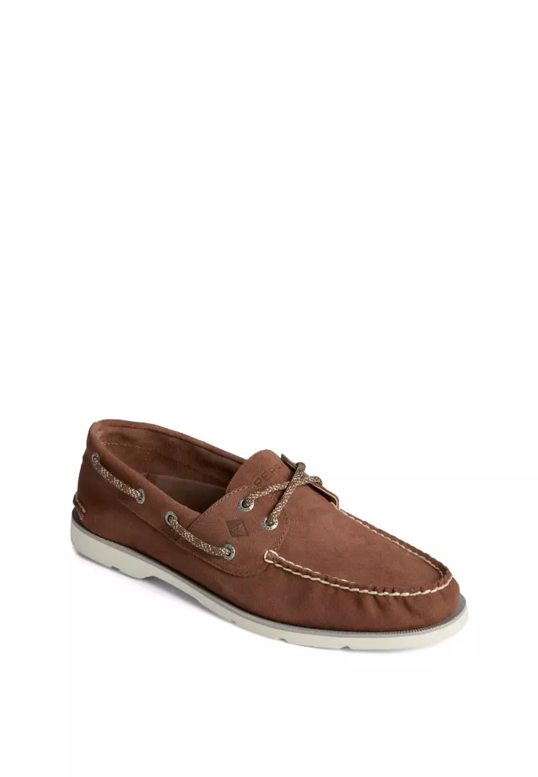 Sperry leeward 2 eye dark tan discount