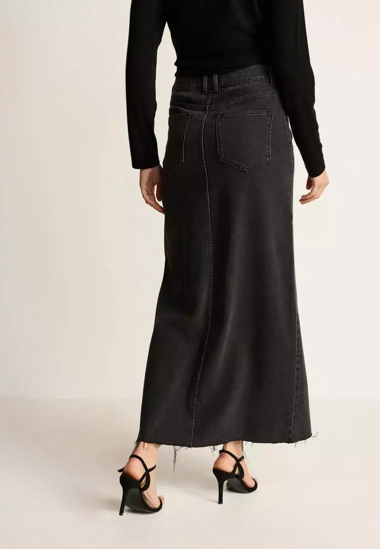 Buy NEXT Denim Maxi Skirt Online ZALORA Malaysia