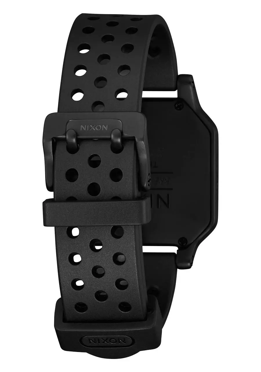 NIXON HEAT ALL BLACK