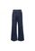 Stella Mccartney blue Stella Mccartney Stud Detail Cropped Flare Jeans in Blue A60A9AA9DF2EA3GS_1