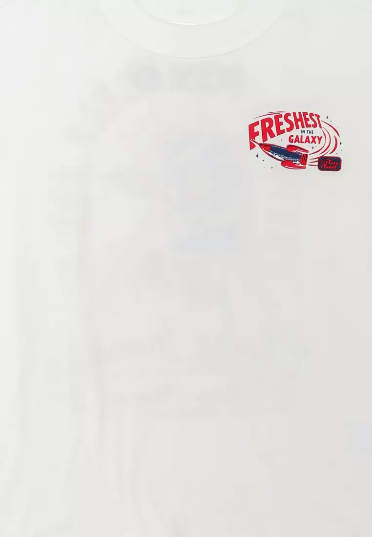 Licensed Drop Shoulder Short Sleeves Tee