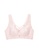 ZITIQUE pink Women's 3/4 Cup Non-wired Thin Pad Lace Bra - Pink A12AFUS59DDB36GS_1