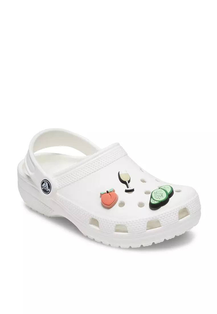 Buy Crocs Cucumber Fruit Wine Jibbitz 2024 Online ZALORA