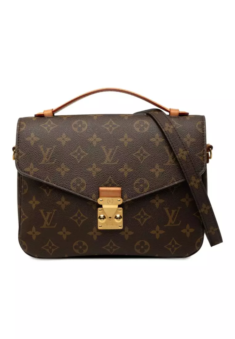 Pre-Loved Louis Vuitton Monogram Pochette Metis