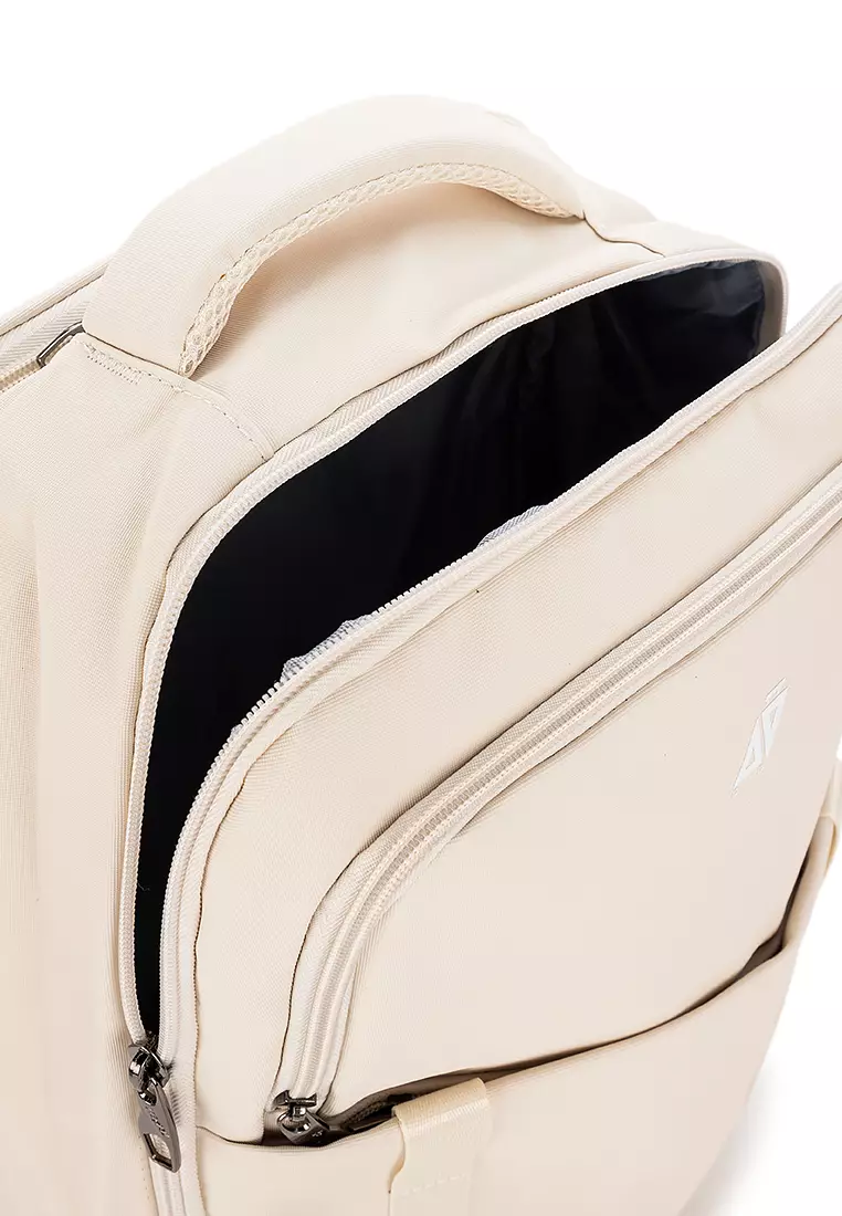 Buy Traveli TVL-6104 Porcelain Beige Backpack 2026 Online | ZALORA ...