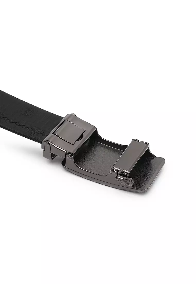 35mm Automatic Buckle Belt - Black