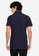 Jack & Jones navy Kimbel Short Sleeves Polo Shirt 1F75AAAA5C4D09GS_2