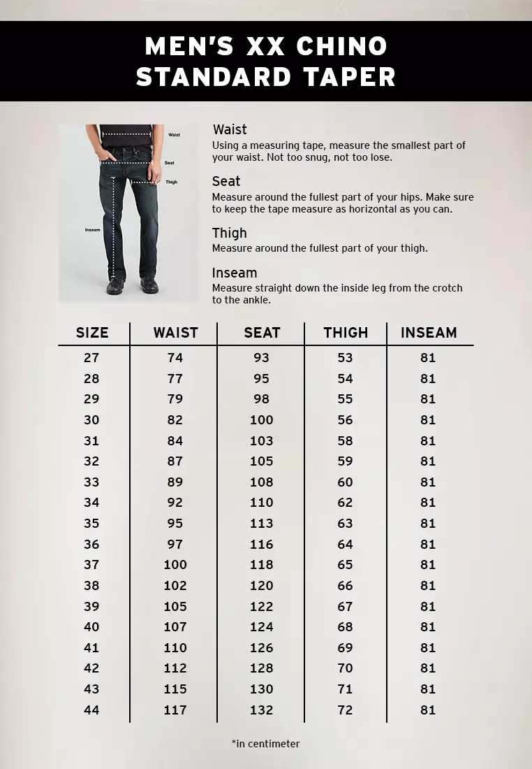 Levi's® Men's XX Chino Standard Taper Pants (85226-0169)