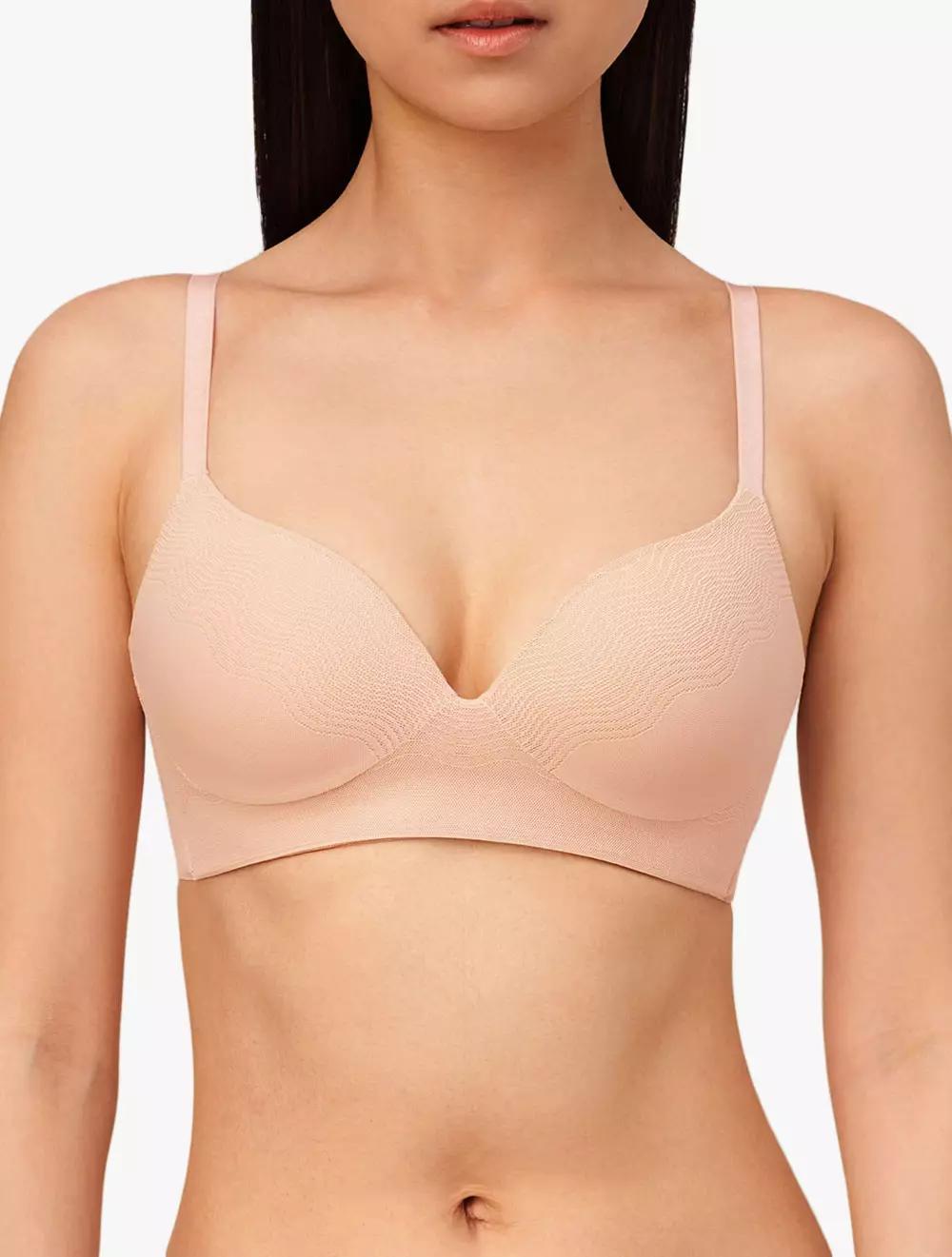 Triumph - Bra - Smooth Sensation MHP-R - Fig Pink