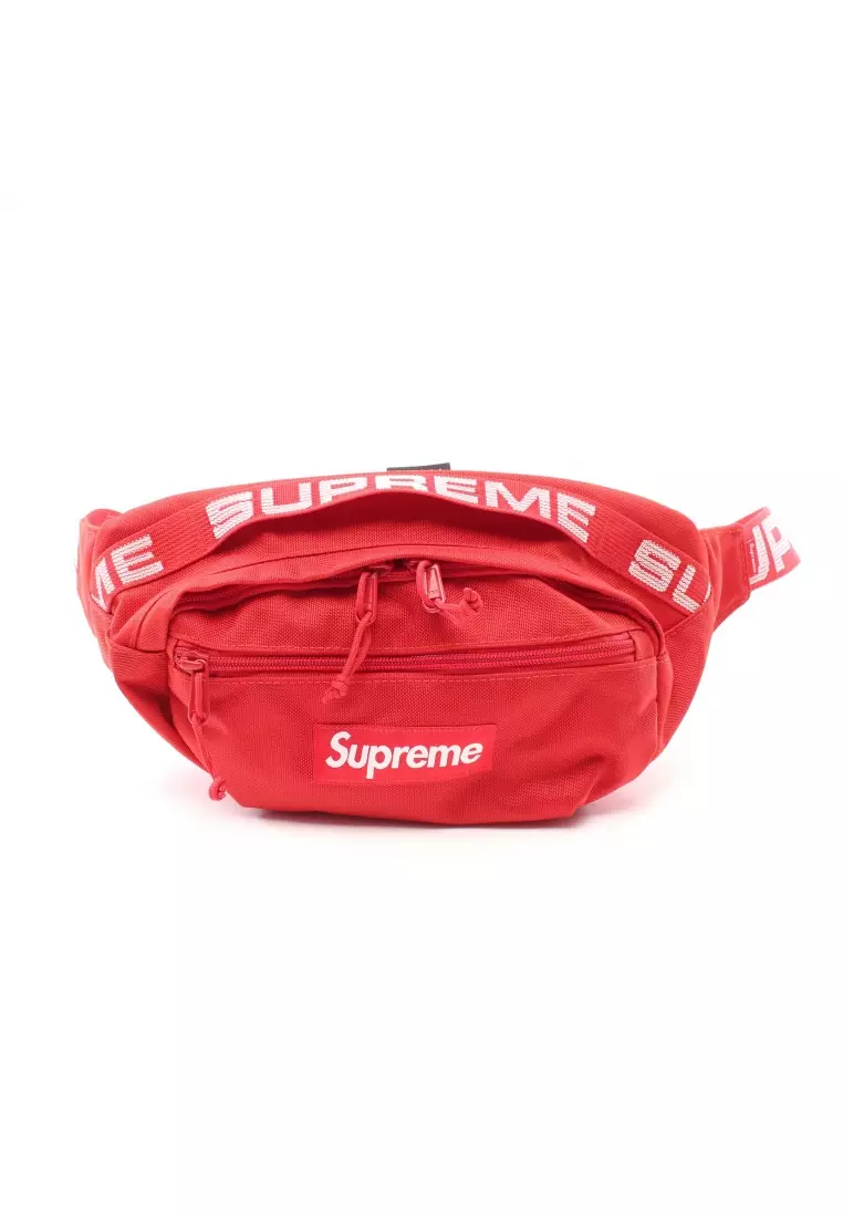 Buy Supreme Pre-loved Supreme Waist Bag waist bag body bag Nylon