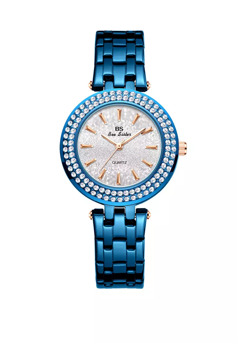 Blue sister quartz watch 2025