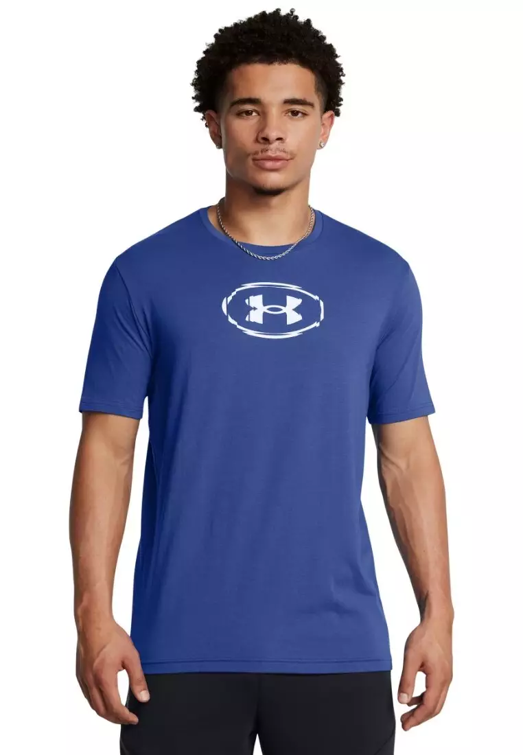 Under Armour Men's UA Slice Logo Short Sleeve