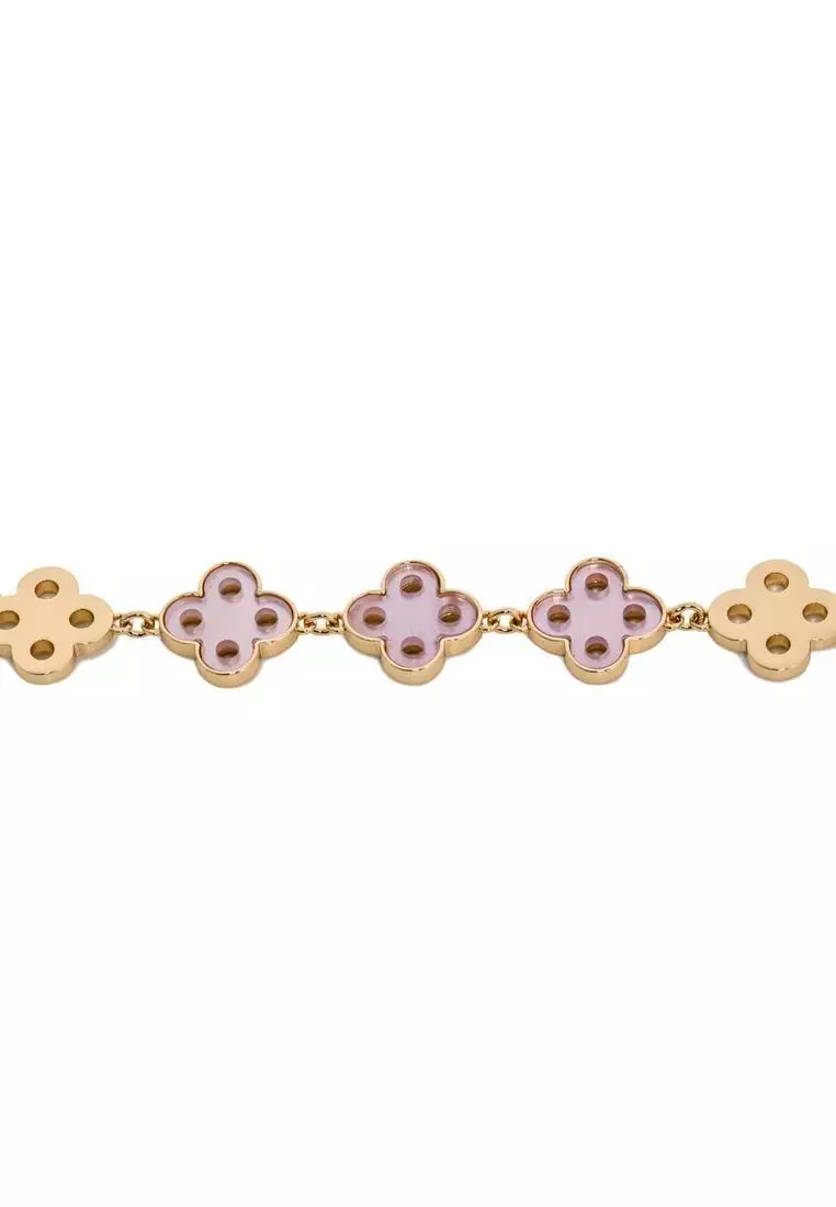 18K Gold-Plated Brass Bracelet