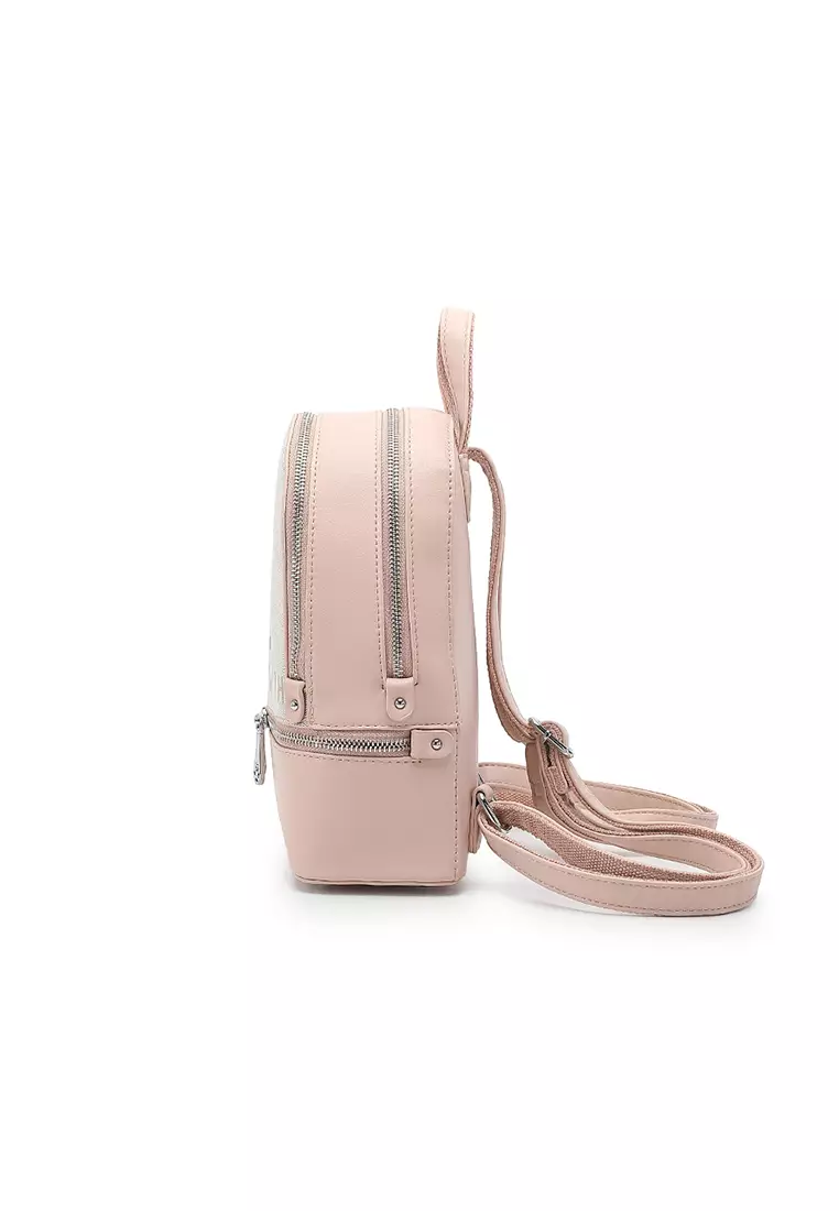 Women's Logo Backpack - Pink