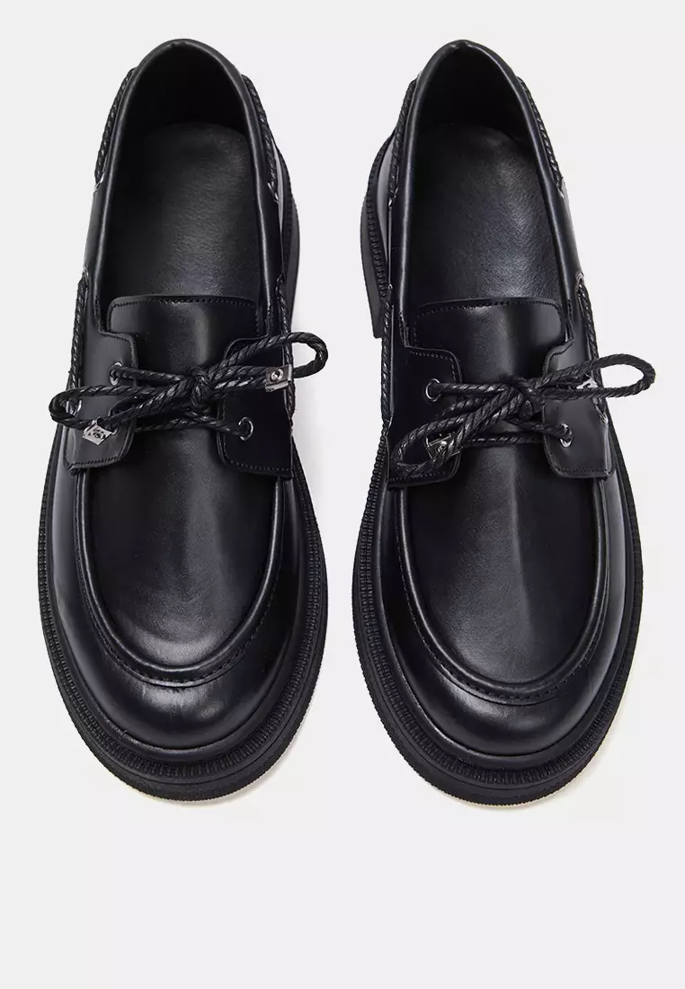 Lace Up Loafers