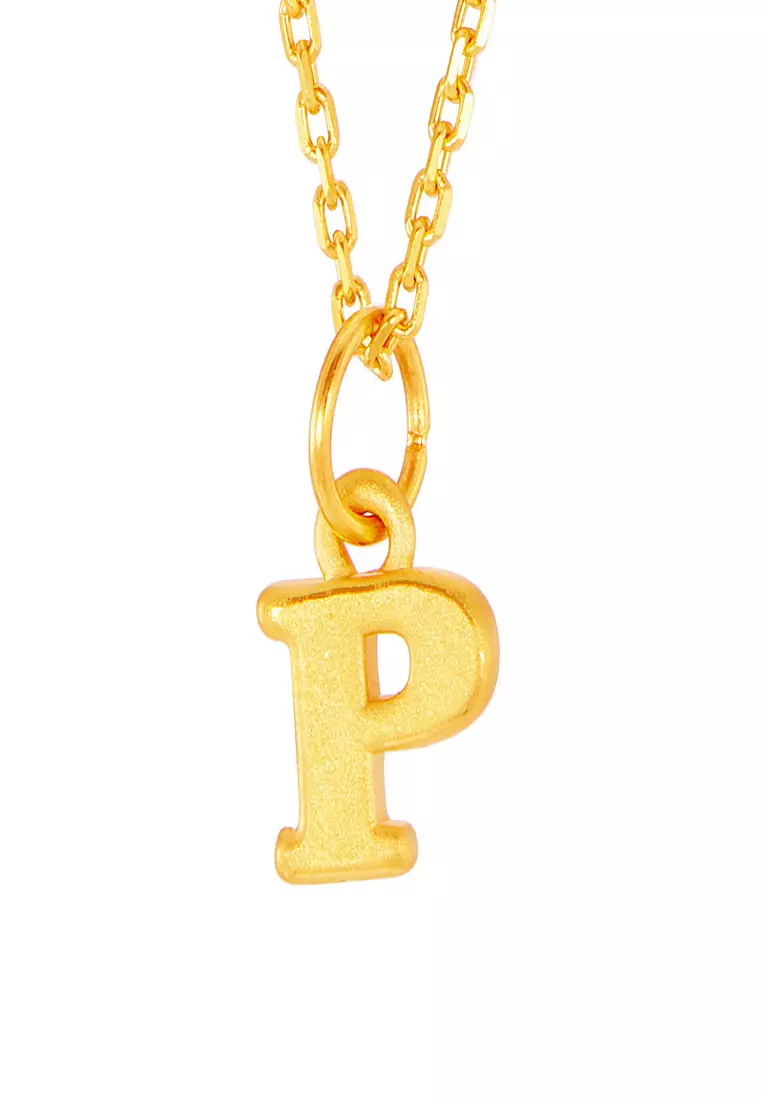 HABIB 999/24K Yellow Gold Pendant DTP010924(P)