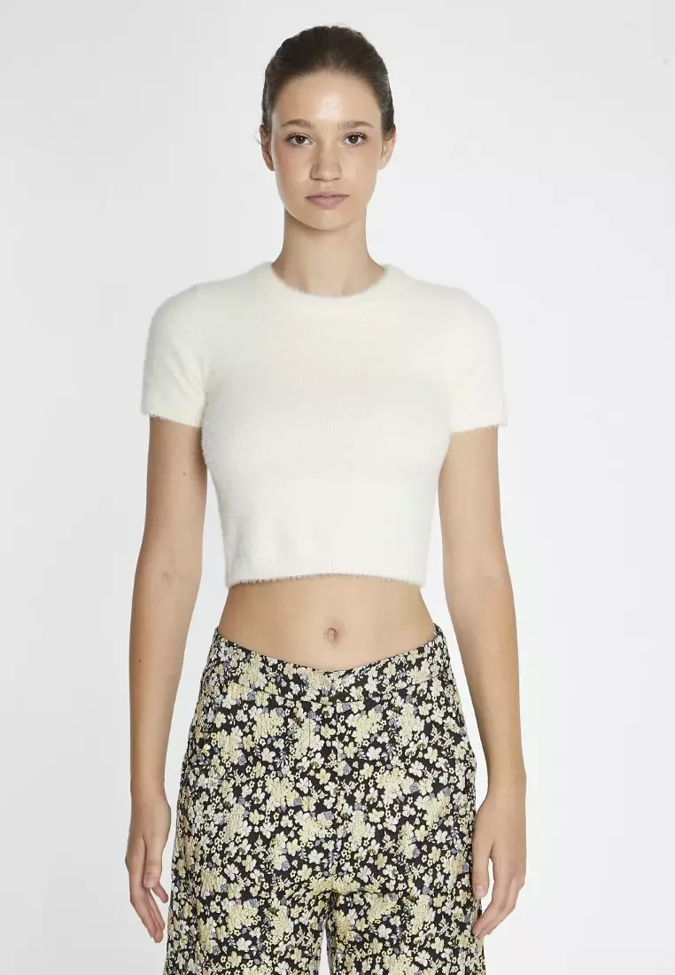 Cream Crop Jumper