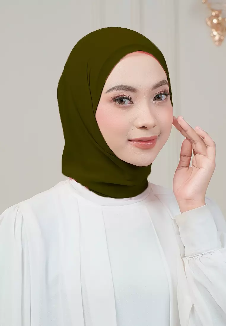 HIJAB INSTAN MAGNET SYIFA - ARMY