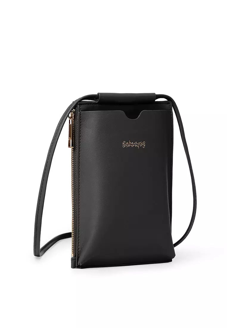 Strap Phone Pouch - Black