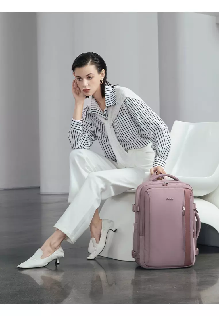 Multi-Purpose Casual 15.6 Laptop Compartment Large Waterproof Backpack for Women