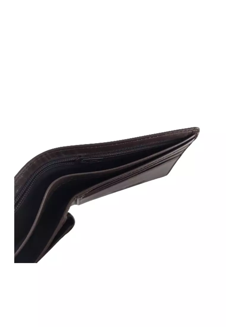 Premium Trifold Wallet With Zipper 164E