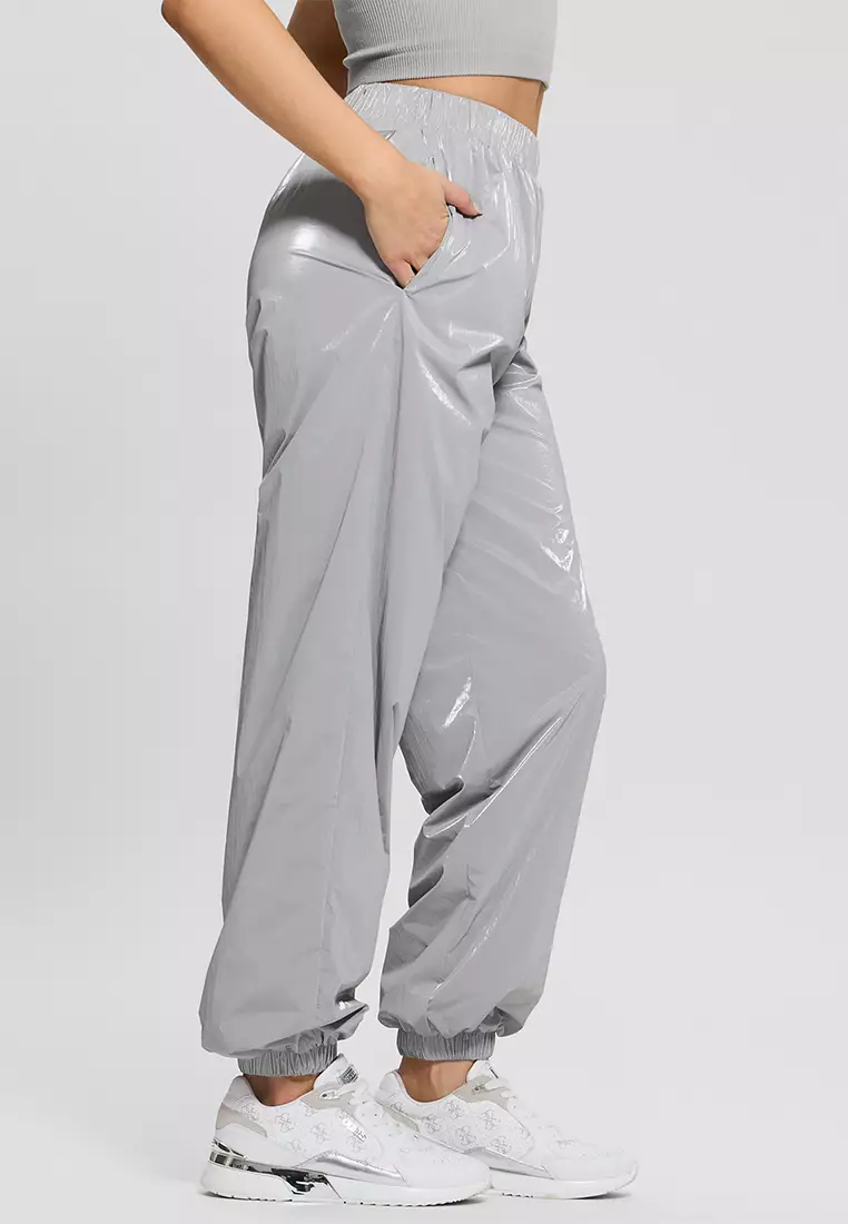 Chris Nylon Jogger Pants