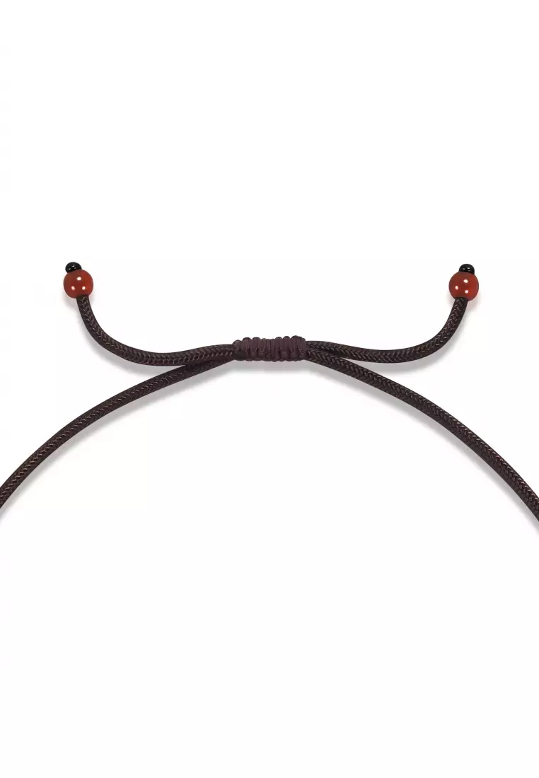 999.9 24K Pure Gold Cultural Blessings Diamond Gourd Necklace for Women 94547Z