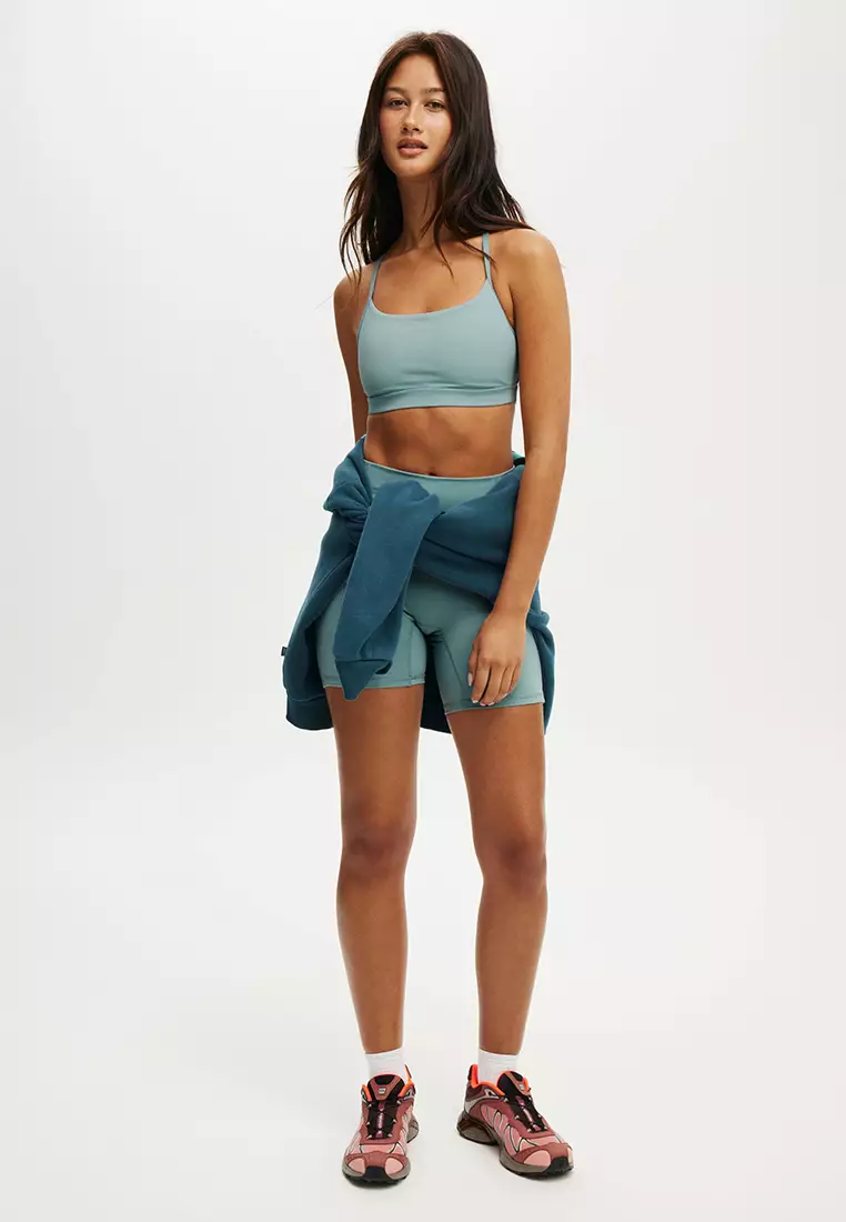 365 Keyhole Crop Bra