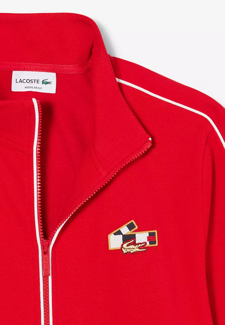 Lunar New Year Cotton Zipped Sweatshirt