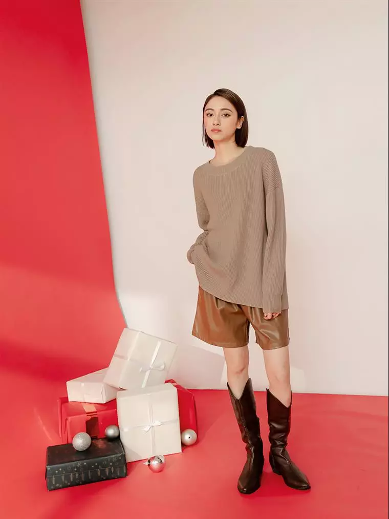 OBSTYLE Twisted Knit Long Knit Vest Sweater《FA2185》 2024, Buy OBSTYLE  Online