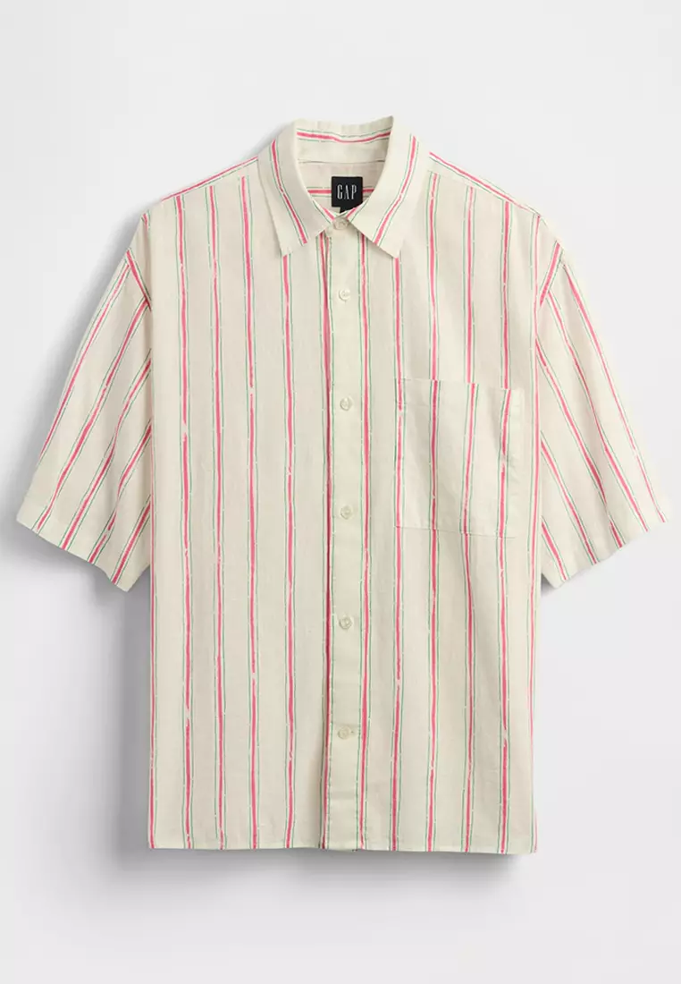 Linen-Cotton Shirt