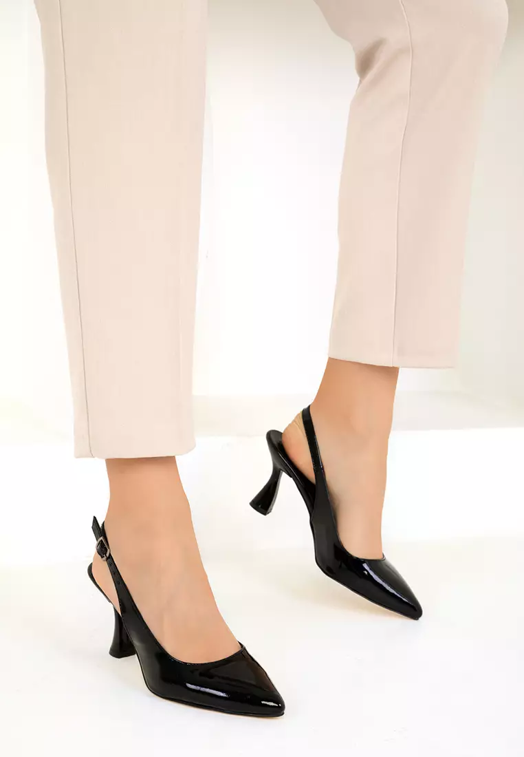 Classic Slingback Heels
